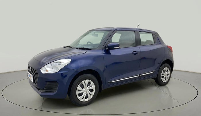 2018 Maruti Swift VXI AMT, Petrol, Automatic, 56,825 km, Left Front Diagonal