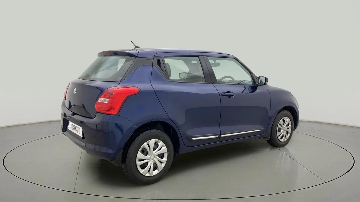 2018 Maruti Swift VXI AMT, Petrol, Automatic, 56,825 km, Right Back Diagonal