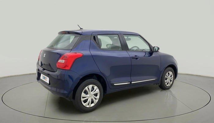 2018 Maruti Swift VXI AMT, Petrol, Automatic, 56,825 km, Right Back Diagonal