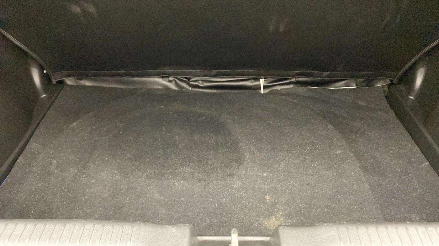 2018 Maruti Swift VXI AMT, Petrol, Automatic, 56,825 km, Boot Inside
