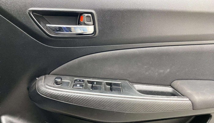 2018 Maruti Swift VXI AMT, Petrol, Automatic, 56,825 km, Driver Side Door Panels Control