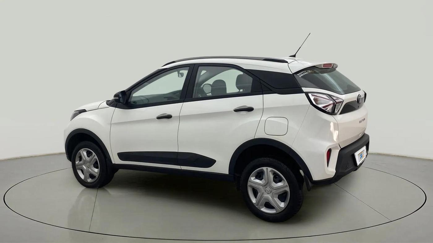 2023 Tata NEXON XM PETROL, Petrol, Manual, 14,332 km, Left Back Diagonal