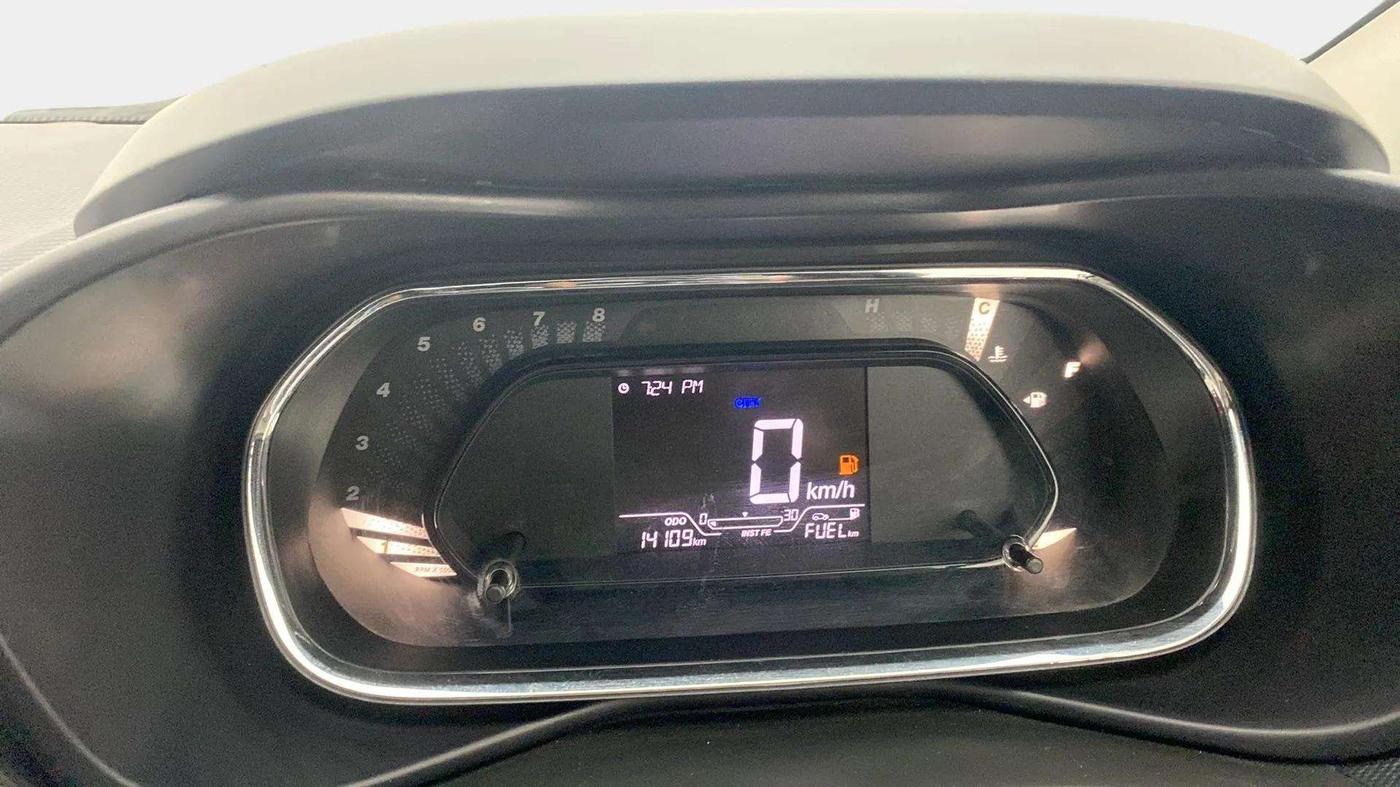 2023 Tata NEXON XM PETROL, Petrol, Manual, 14,332 km, Odometer Image