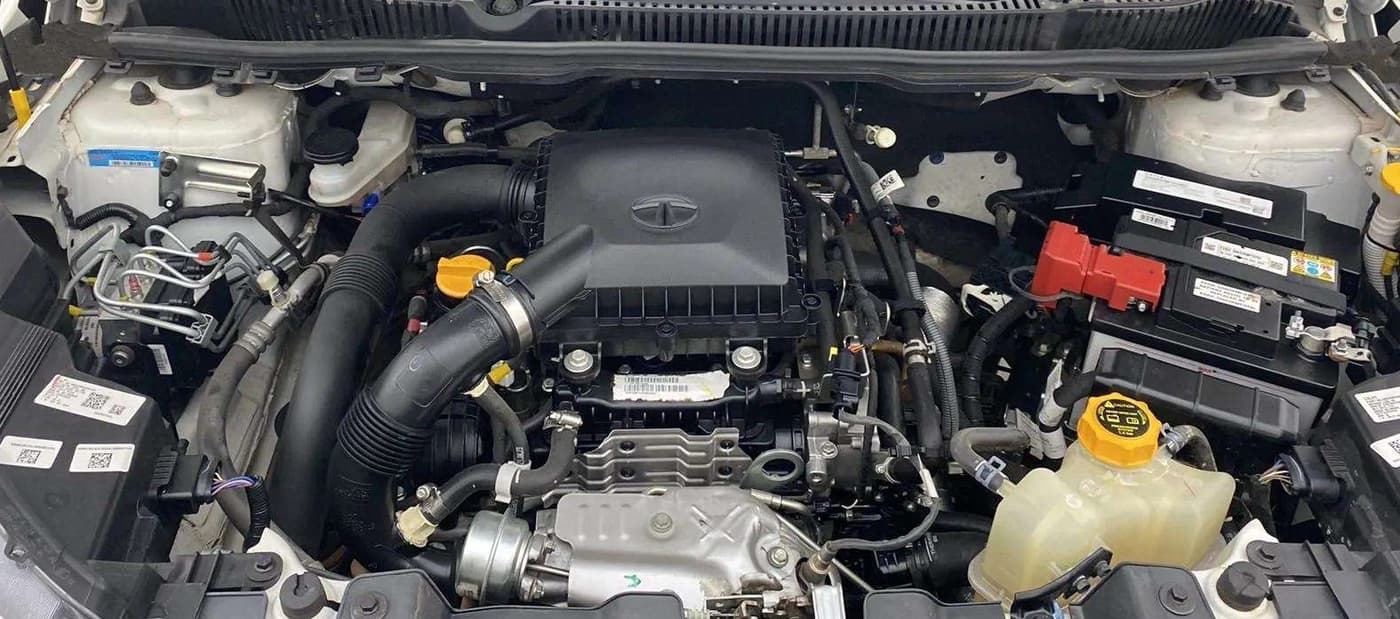 2023 Tata NEXON XM PETROL, Petrol, Manual, 14,332 km, Open Bonet