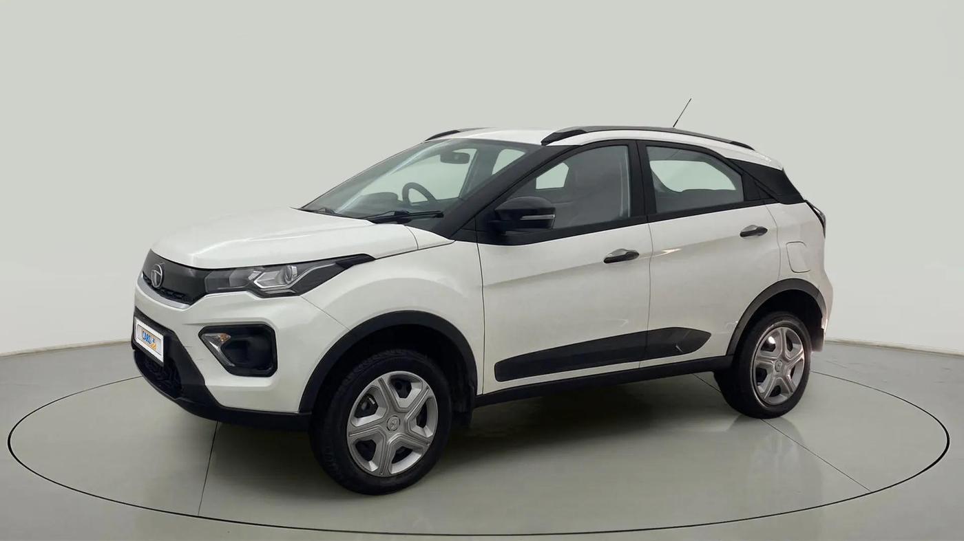 2023 Tata NEXON XM PETROL, Petrol, Manual, 14,332 km, Left Front Diagonal