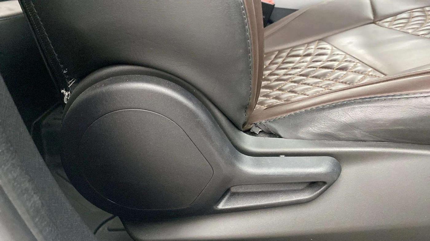 2023 Tata NEXON XM PETROL, Petrol, Manual, 14,332 km, Driver Side Adjustment Panel
