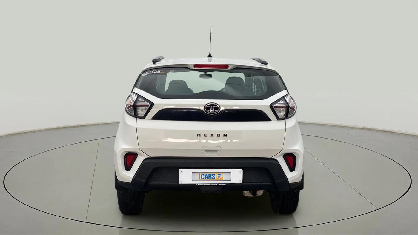 2023 Tata NEXON XM PETROL, Petrol, Manual, 14,332 km, Back/Rear