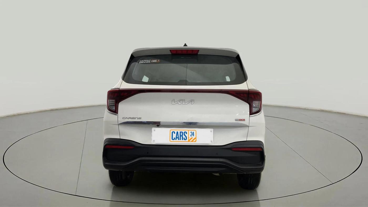 2022 KIA CARENS PREMIUM 1.4 PETROL 7 STR, Petrol, Manual, 37,392 km, Back/Rear