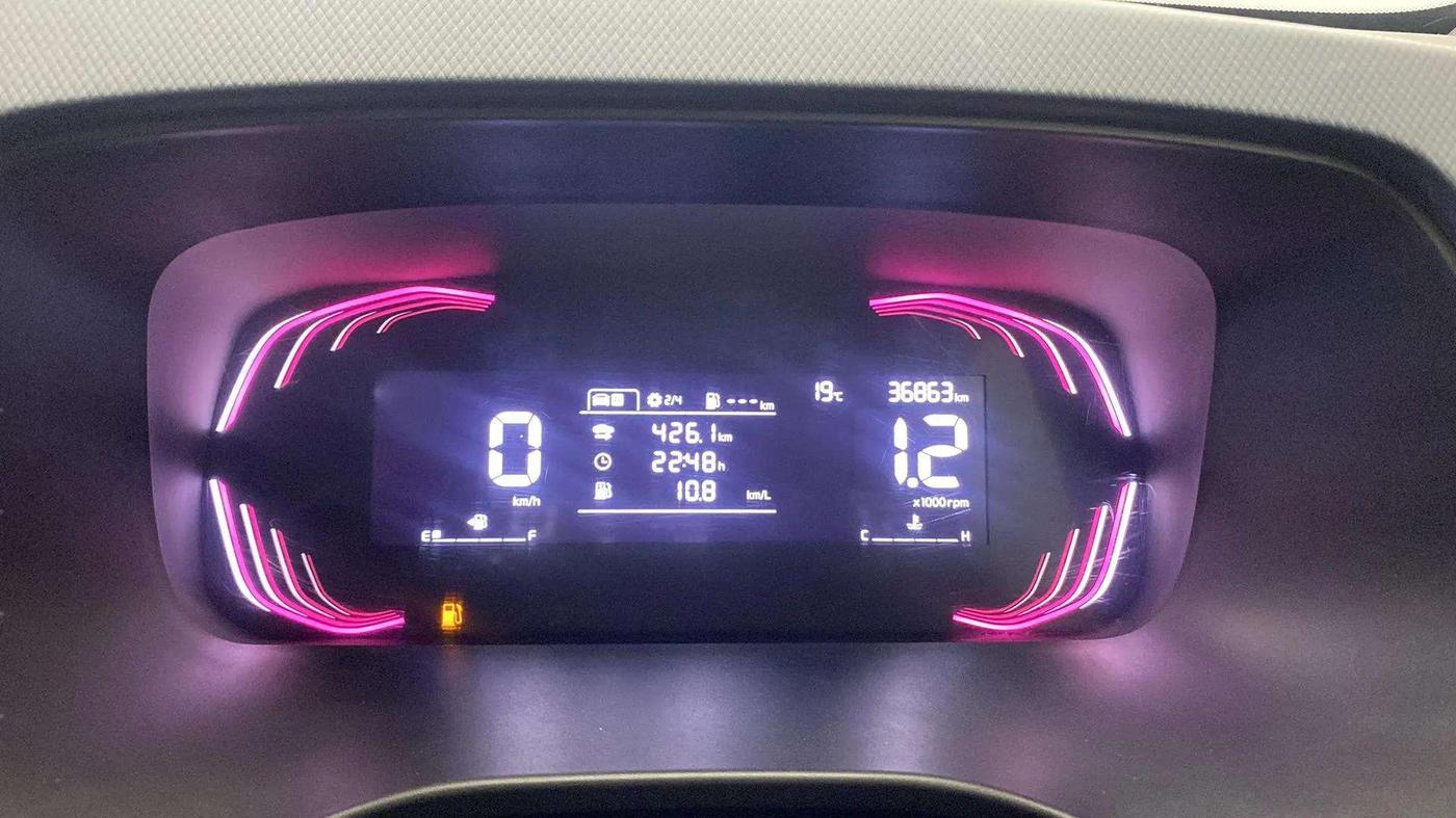 2022 KIA CARENS PREMIUM 1.4 PETROL 7 STR, Petrol, Manual, 37,392 km, Odometer Image