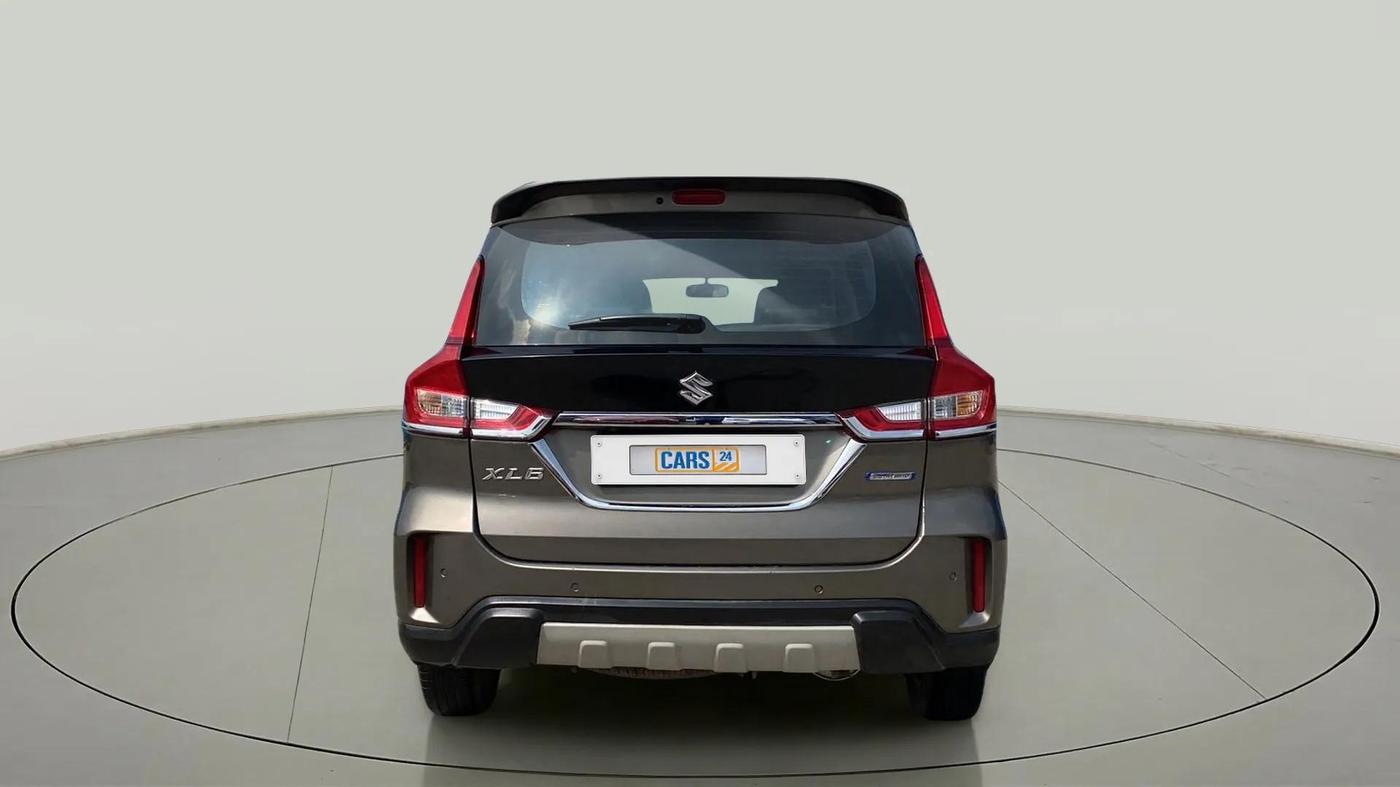 2021 Maruti XL6 ZETA AT, Petrol, Automatic, 23,302 km, Back/Rear