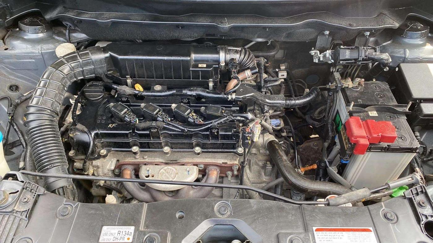 2021 Maruti XL6 ZETA AT, Petrol, Automatic, 23,302 km, Open Bonet
