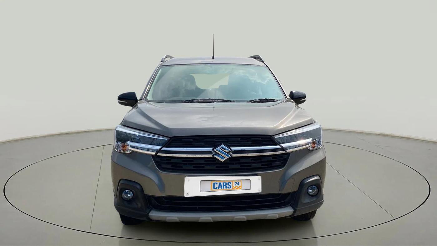 2021 Maruti XL6 ZETA AT, Petrol, Automatic, 23,302 km, Front