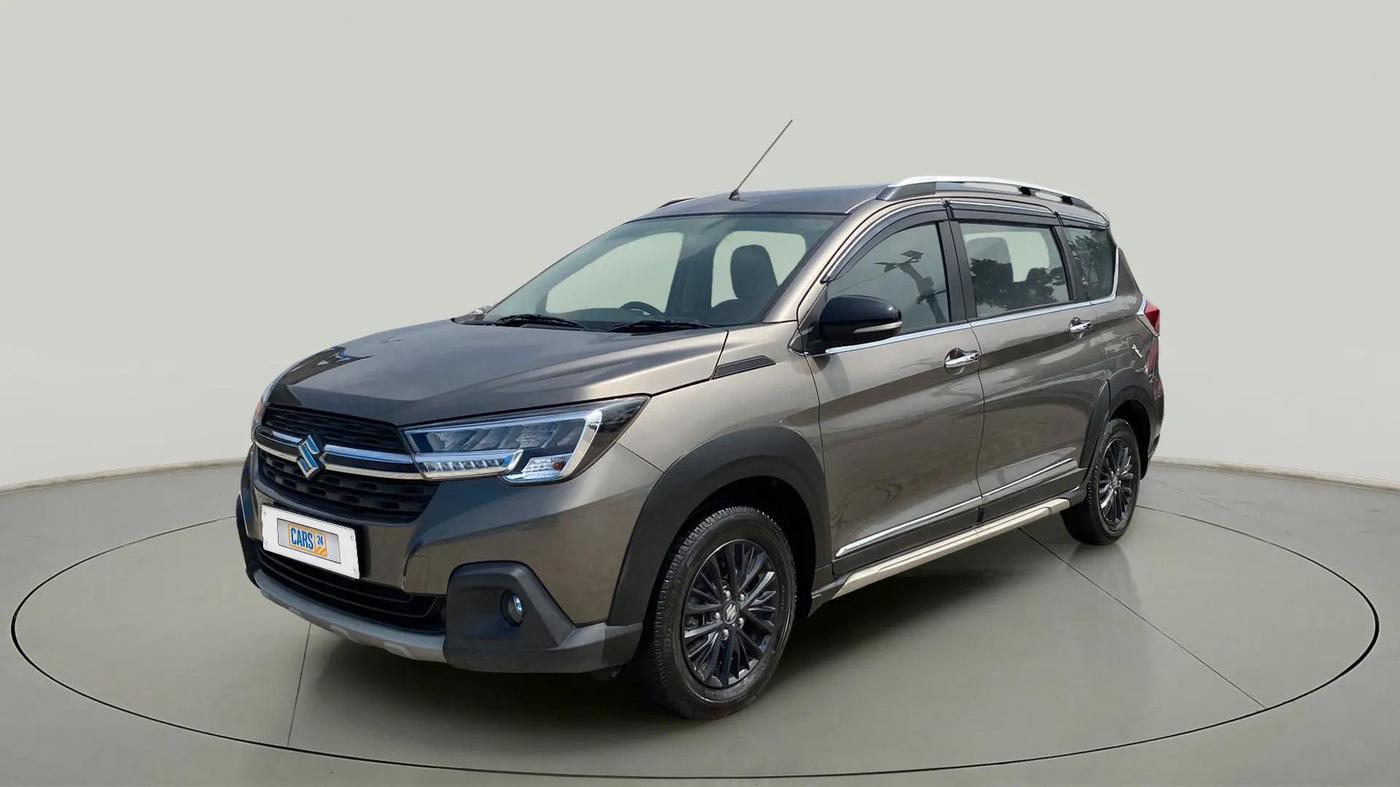 2021 Maruti XL6 ZETA AT, Petrol, Automatic, 23,302 km, Left Front Diagonal