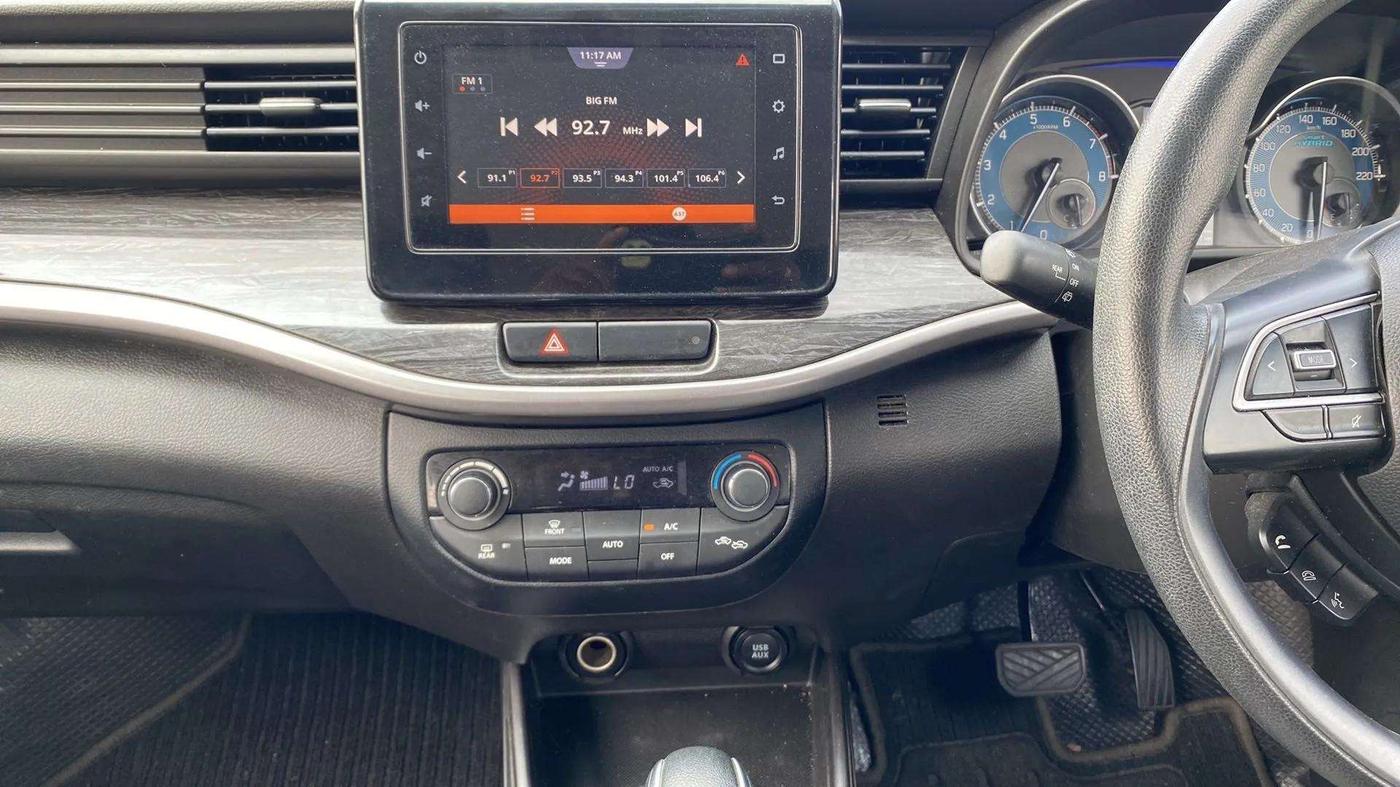 2021 Maruti XL6 ZETA AT, Petrol, Automatic, 23,302 km, Air Conditioner
