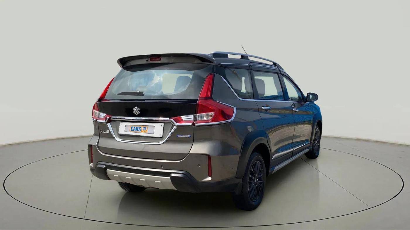 2021 Maruti XL6 ZETA AT, Petrol, Automatic, 23,302 km, Right Back Diagonal