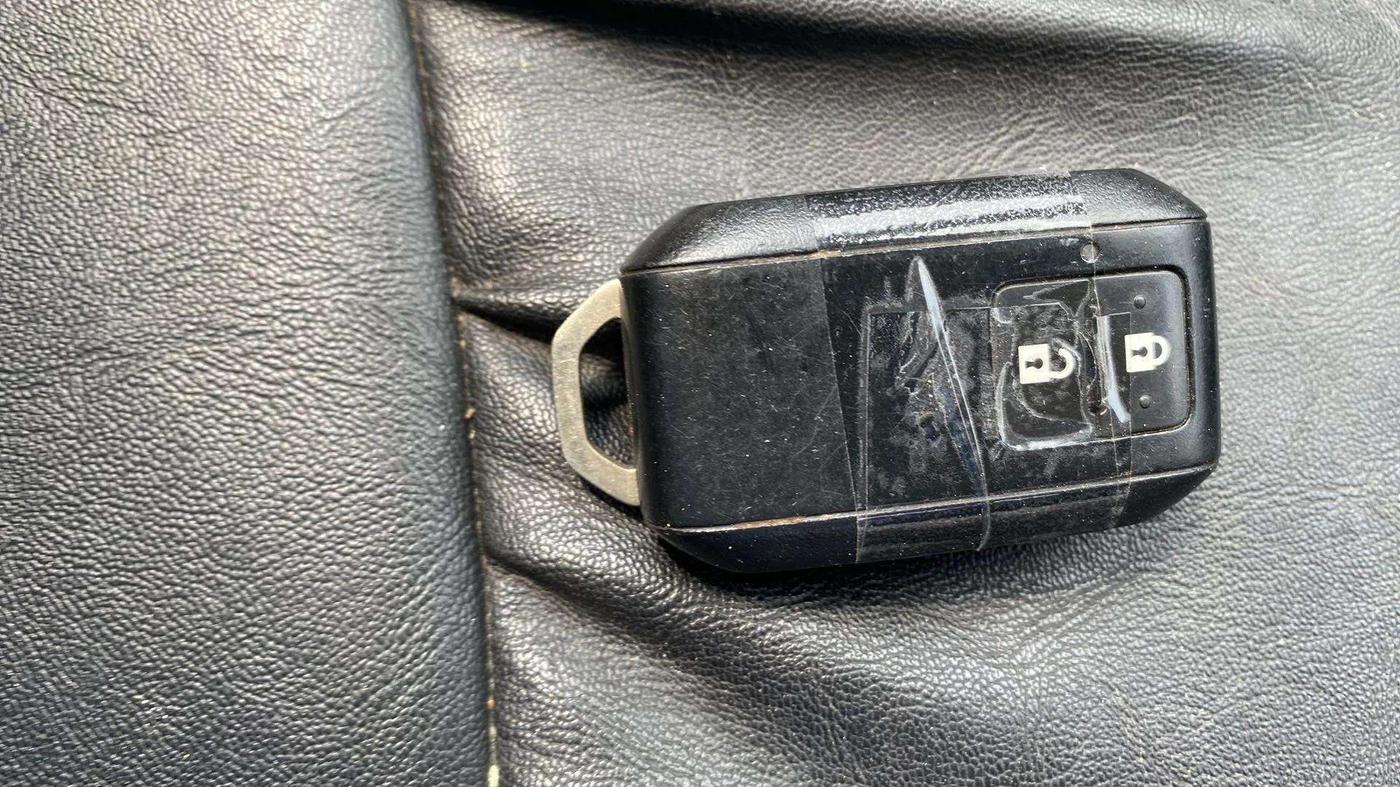 2021 Maruti XL6 ZETA AT, Petrol, Automatic, 23,302 km, Key Close Up