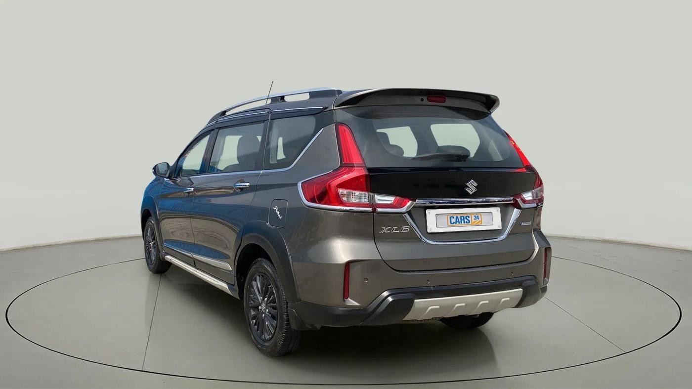 2021 Maruti XL6 ZETA AT, Petrol, Automatic, 23,302 km, Left Back Diagonal