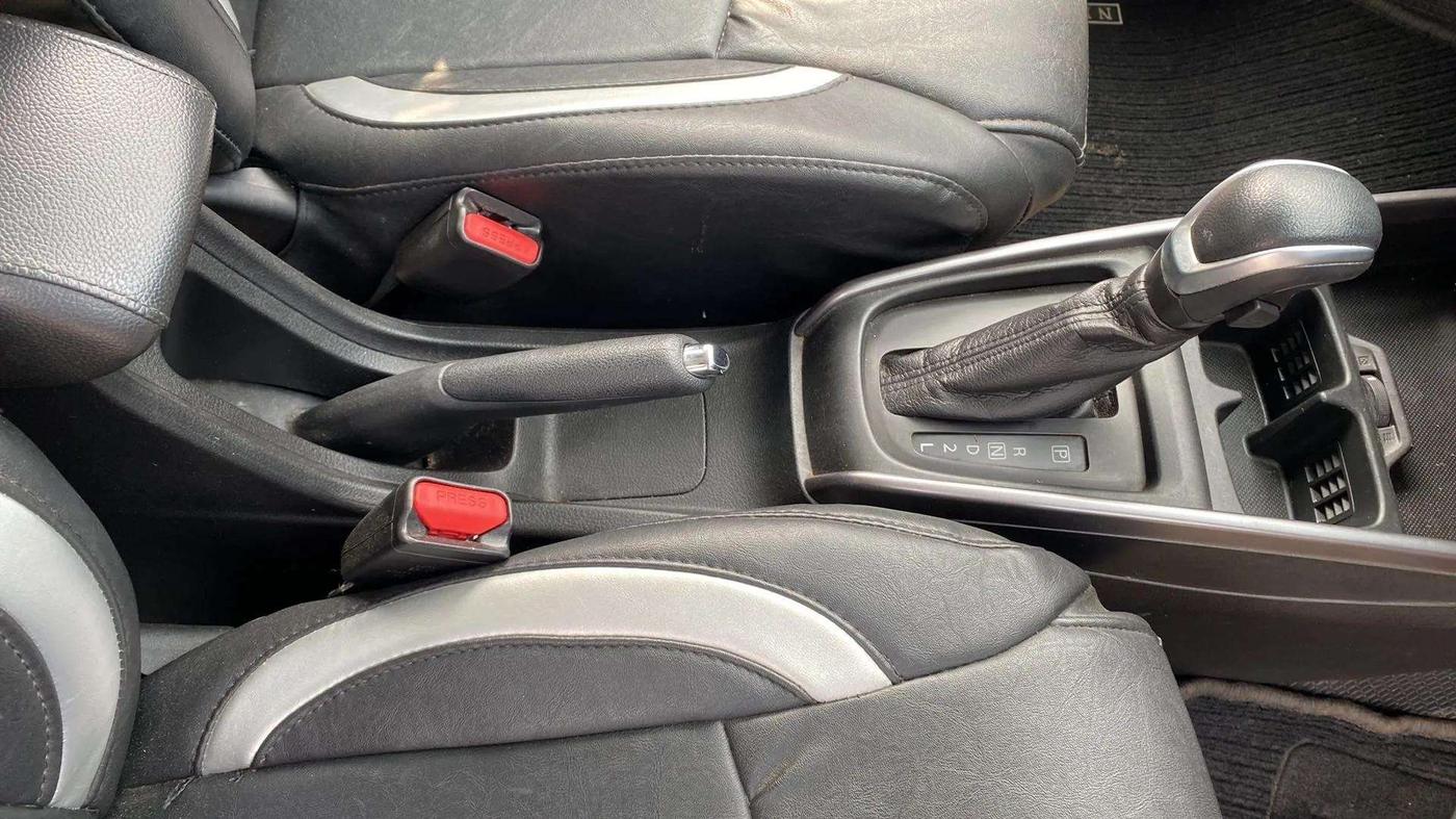 2021 Maruti XL6 ZETA AT, Petrol, Automatic, 23,302 km, Gear Lever