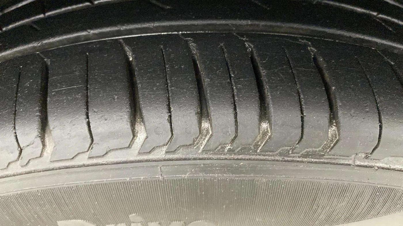 2021 Honda City 1.5L I-VTEC V MT 5TH GEN, Petrol, Manual, 56,982 km, Right Front Tyre Tread