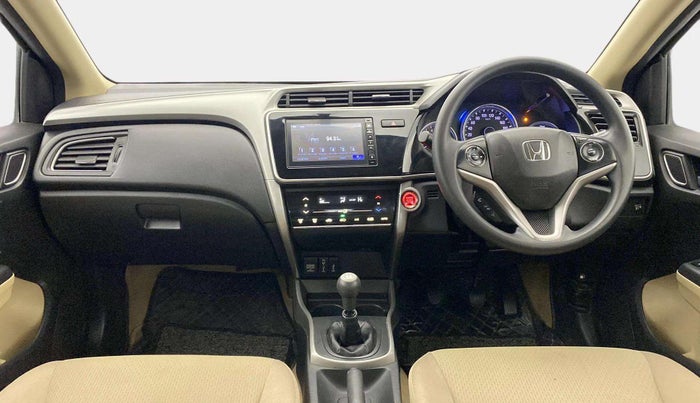 2021 Honda City 1.5L I-VTEC V MT 5TH GEN, Petrol, Manual, 56,982 km, Dashboard