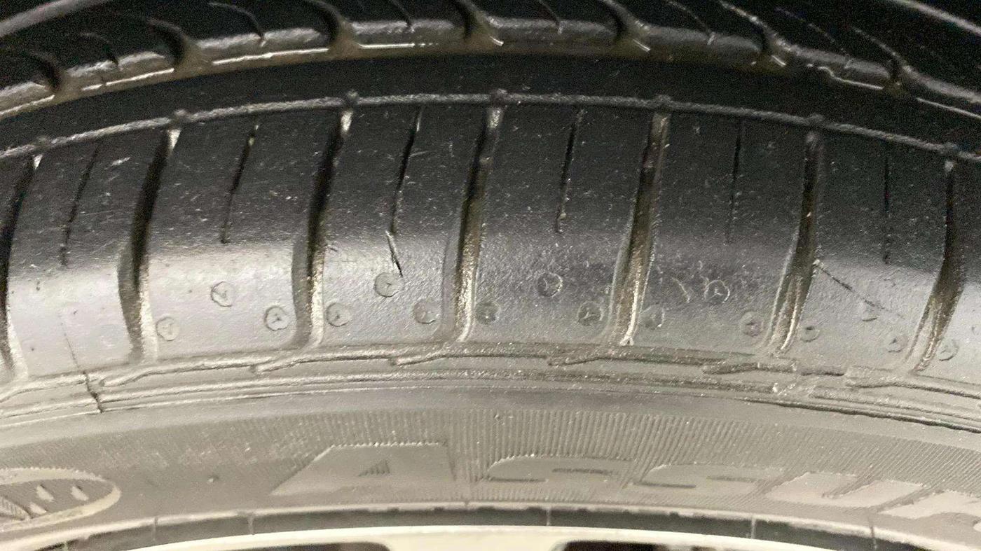 2021 Honda City 1.5L I-VTEC V MT 5TH GEN, Petrol, Manual, 56,982 km, Left Front Tyre Tread