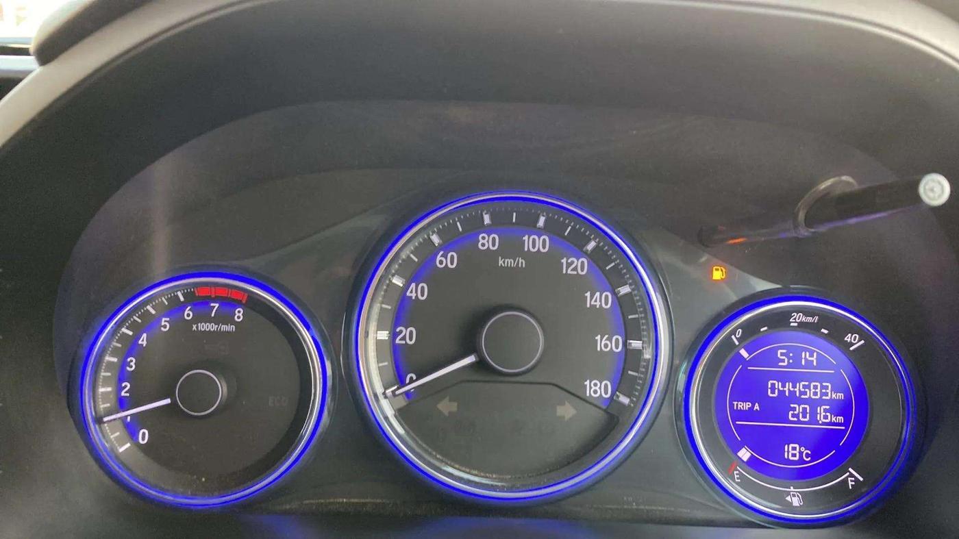 2016 Honda Amaze 1.2L I-VTEC SX, Petrol, Manual, 44,438 km, Odometer Image