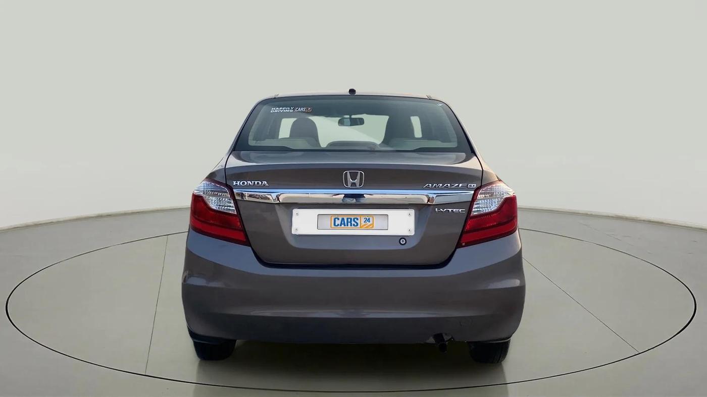 2016 Honda Amaze 1.2L I-VTEC SX, Petrol, Manual, 44,438 km, Back/Rear