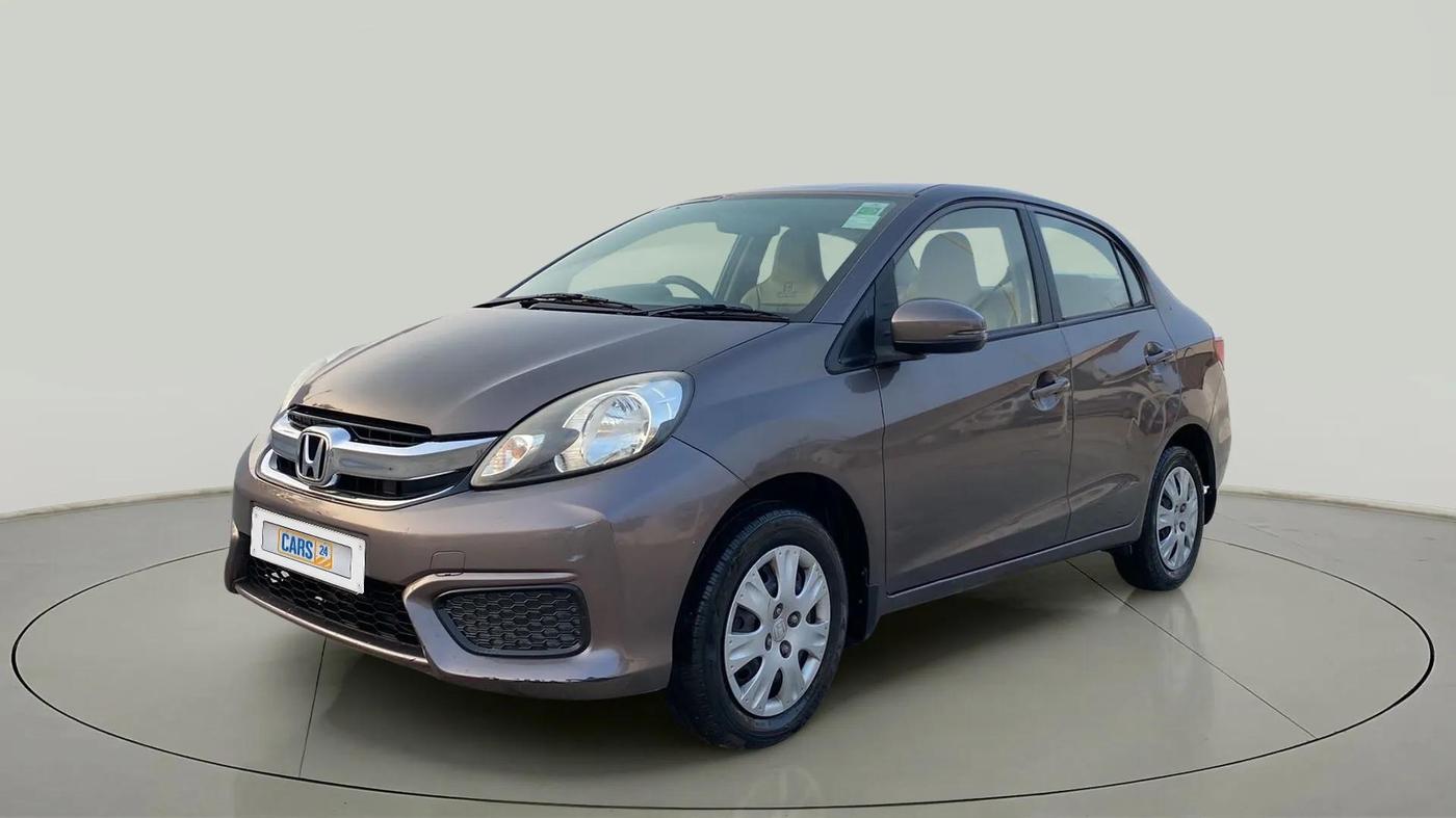 2016 Honda Amaze 1.2L I-VTEC SX, Petrol, Manual, 44,438 km, Left Front Diagonal