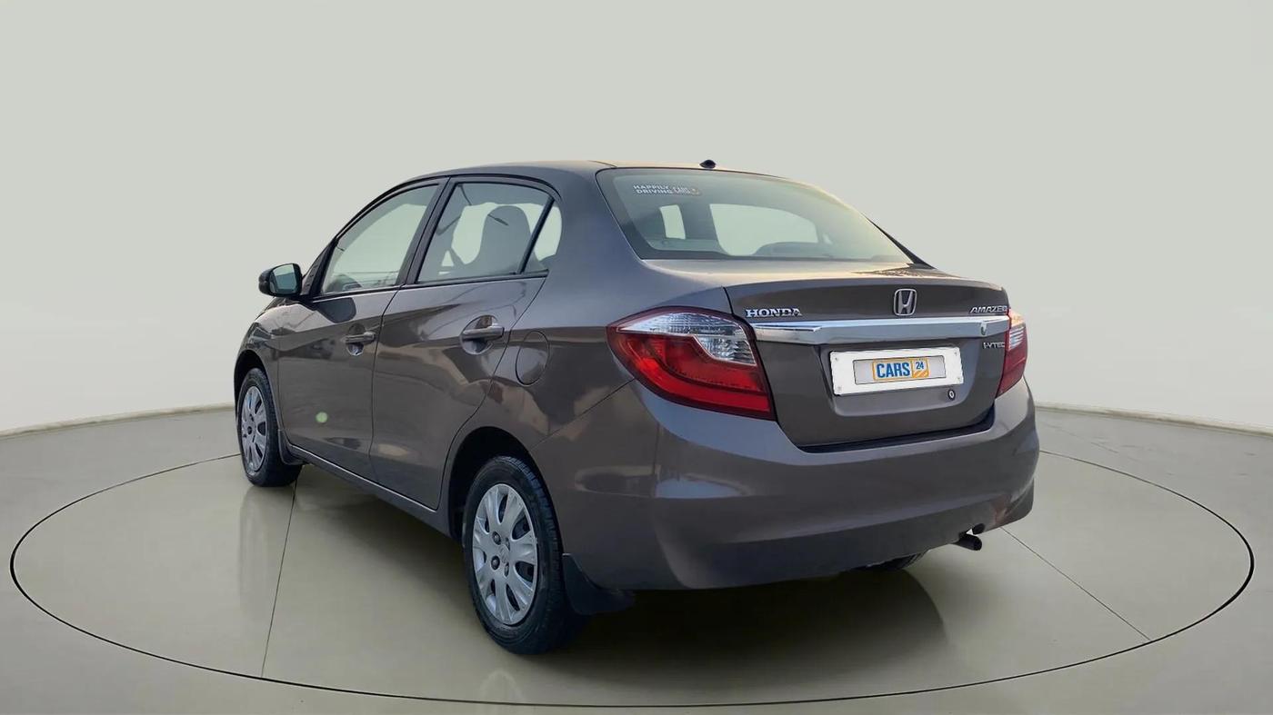 2016 Honda Amaze 1.2L I-VTEC SX, Petrol, Manual, 44,438 km, Left Back Diagonal