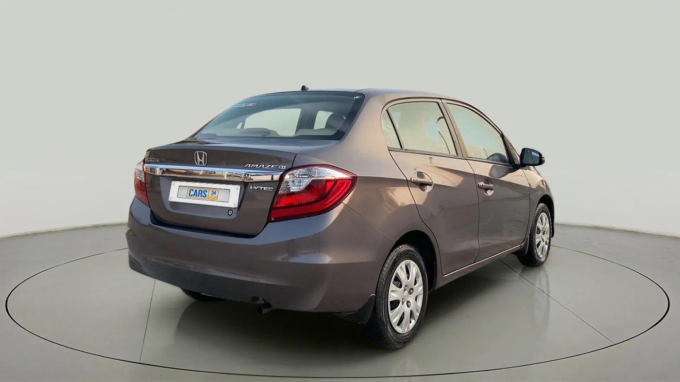 2016 Honda Amaze 1.2L I-VTEC SX, Petrol, Manual, 44,438 km, Right Back Diagonal