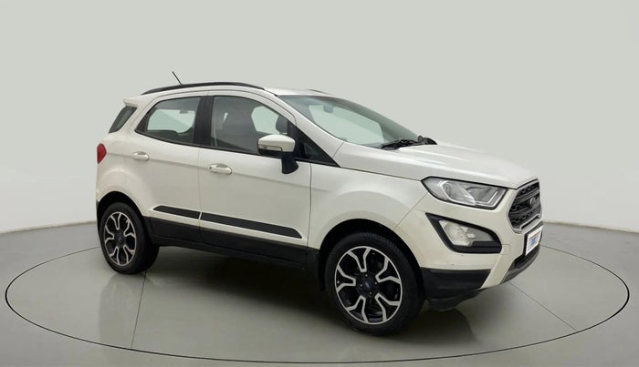 2018 Ford Ecosport TITANIUM 1.5L SIGNATURE EDITION (SUNROOF) PETROL, Petrol, Manual, 80,227 km, Right Front Diagonal