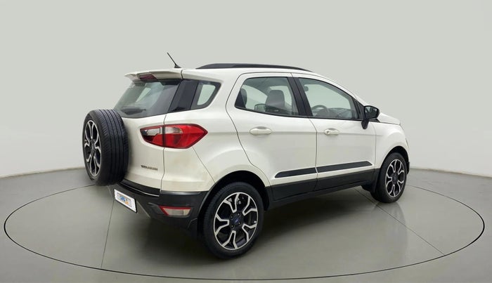 2018 Ford Ecosport TITANIUM 1.5L SIGNATURE EDITION (SUNROOF) PETROL, Petrol, Manual, 80,227 km, Right Back Diagonal