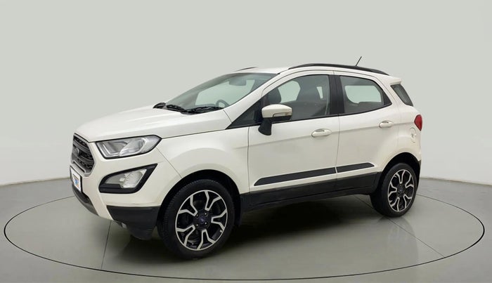 2018 Ford Ecosport TITANIUM 1.5L SIGNATURE EDITION (SUNROOF) PETROL, Petrol, Manual, 80,227 km, Left Front Diagonal