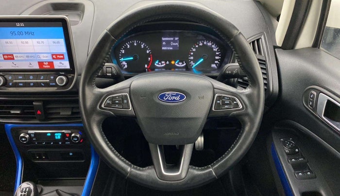 2018 Ford Ecosport TITANIUM 1.5L SIGNATURE EDITION (SUNROOF) PETROL, Petrol, Manual, 80,227 km, Steering Wheel Close Up