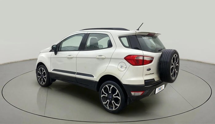 2018 Ford Ecosport TITANIUM 1.5L SIGNATURE EDITION (SUNROOF) PETROL, Petrol, Manual, 80,227 km, Left Back Diagonal