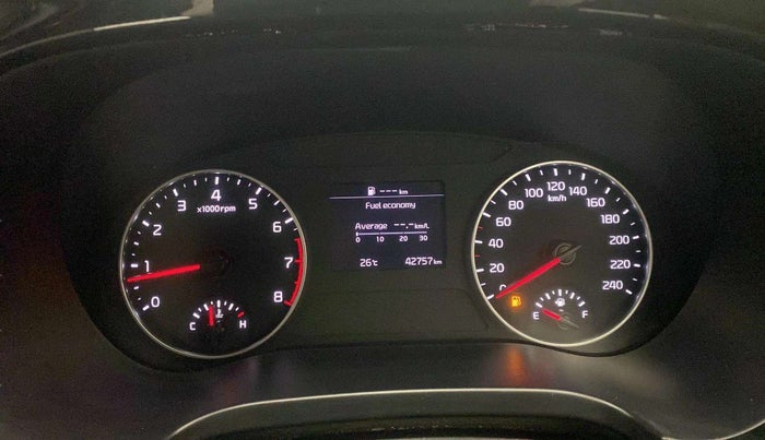 2021 KIA SELTOS HTK PLUS 1.5, Petrol, Manual, 42,756 km, Odometer Image