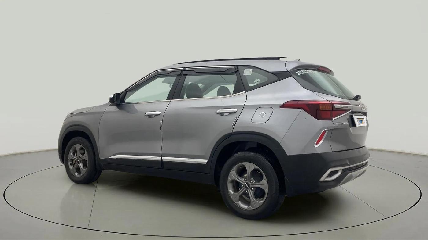 2021 KIA SELTOS HTK PLUS 1.5, Petrol, Manual, 42,756 km, Left Back Diagonal