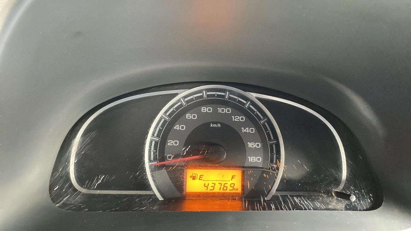 2016 Maruti Alto 800 LXI, Petrol, Manual, 43,937 km, Odometer Image