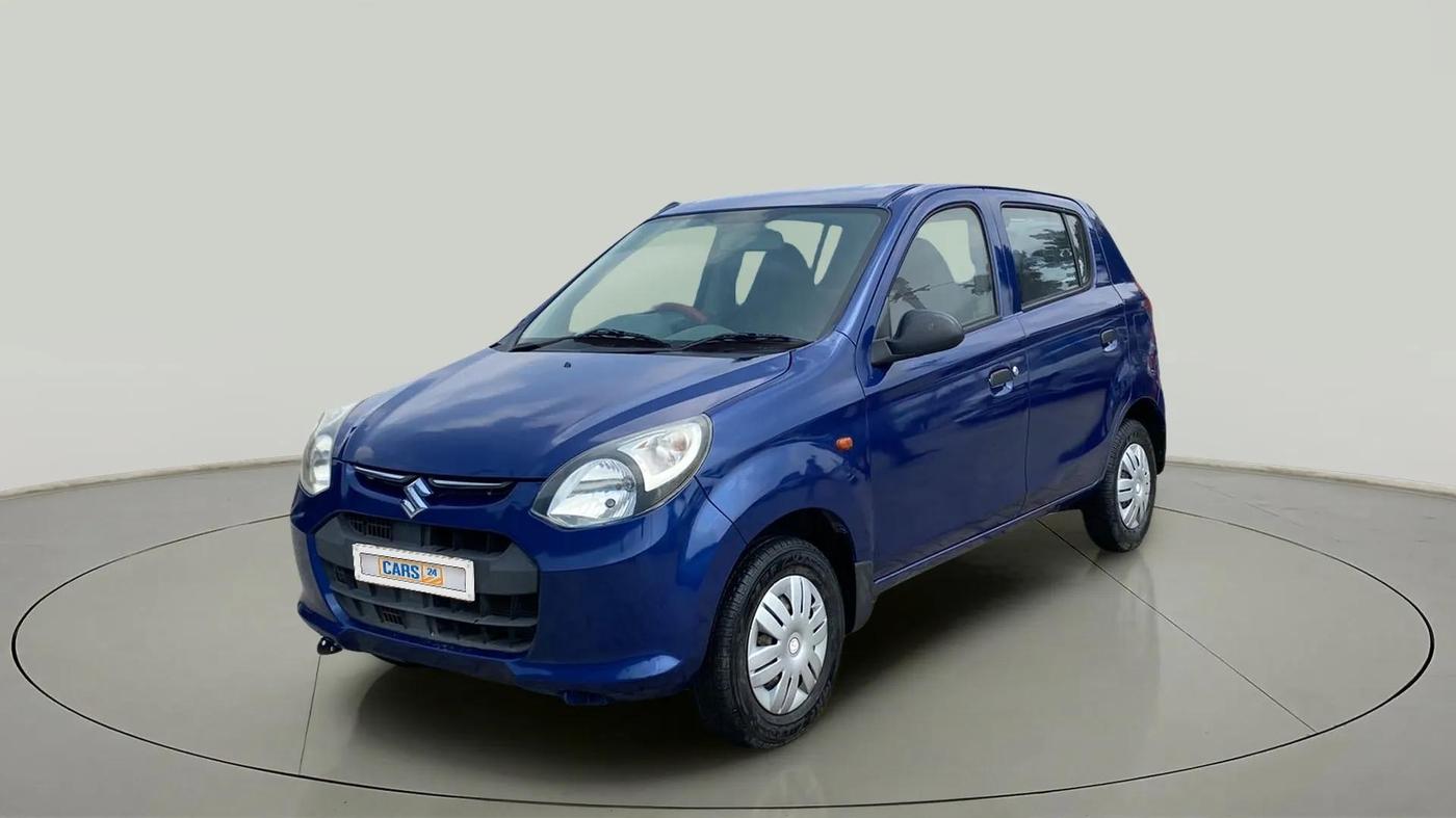 2016 Maruti Alto 800 LXI, Petrol, Manual, 43,937 km, Left Front Diagonal