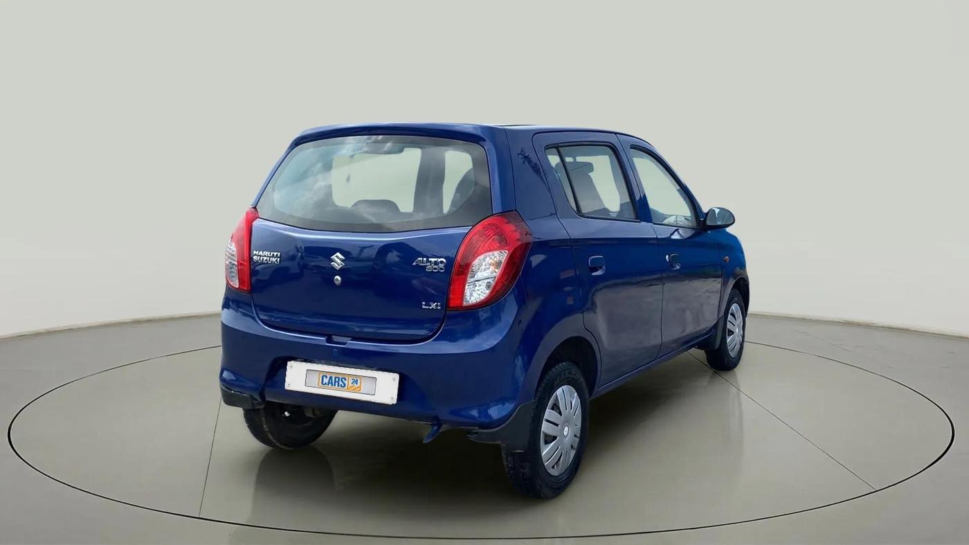2016 Maruti Alto 800 LXI, Petrol, Manual, 43,937 km, Right Back Diagonal