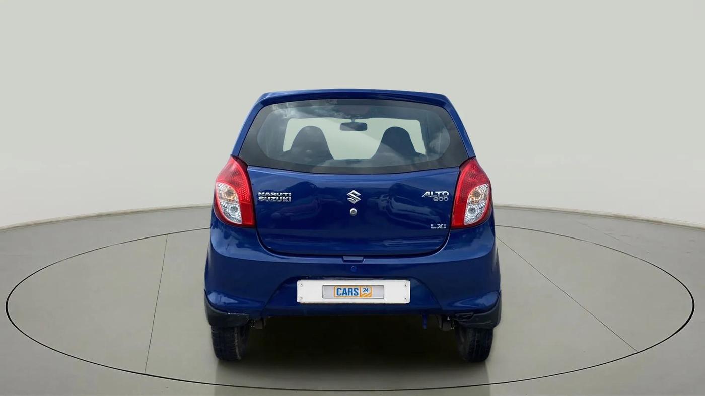 2016 Maruti Alto 800 LXI, Petrol, Manual, 43,937 km, Back/Rear