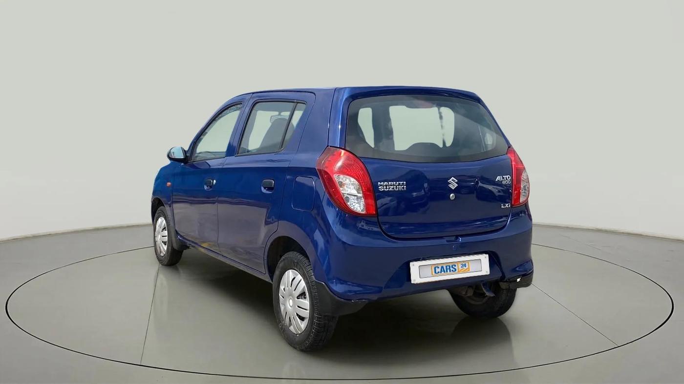 2016 Maruti Alto 800 LXI, Petrol, Manual, 43,937 km, Left Back Diagonal