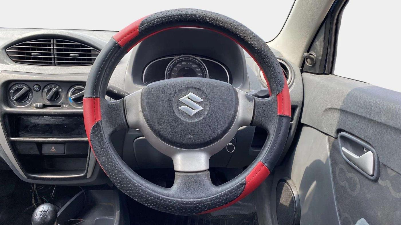 2016 Maruti Alto 800 LXI, Petrol, Manual, 43,937 km, Steering Wheel Close Up