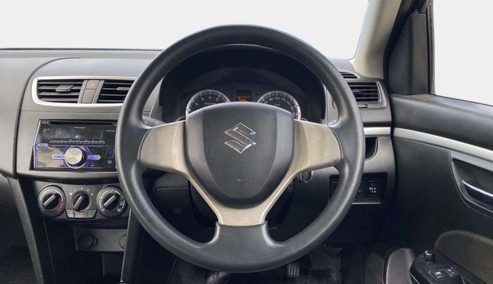 2013 Maruti Swift VXI, Petrol, Manual, 51,984 km, Steering Wheel Close Up