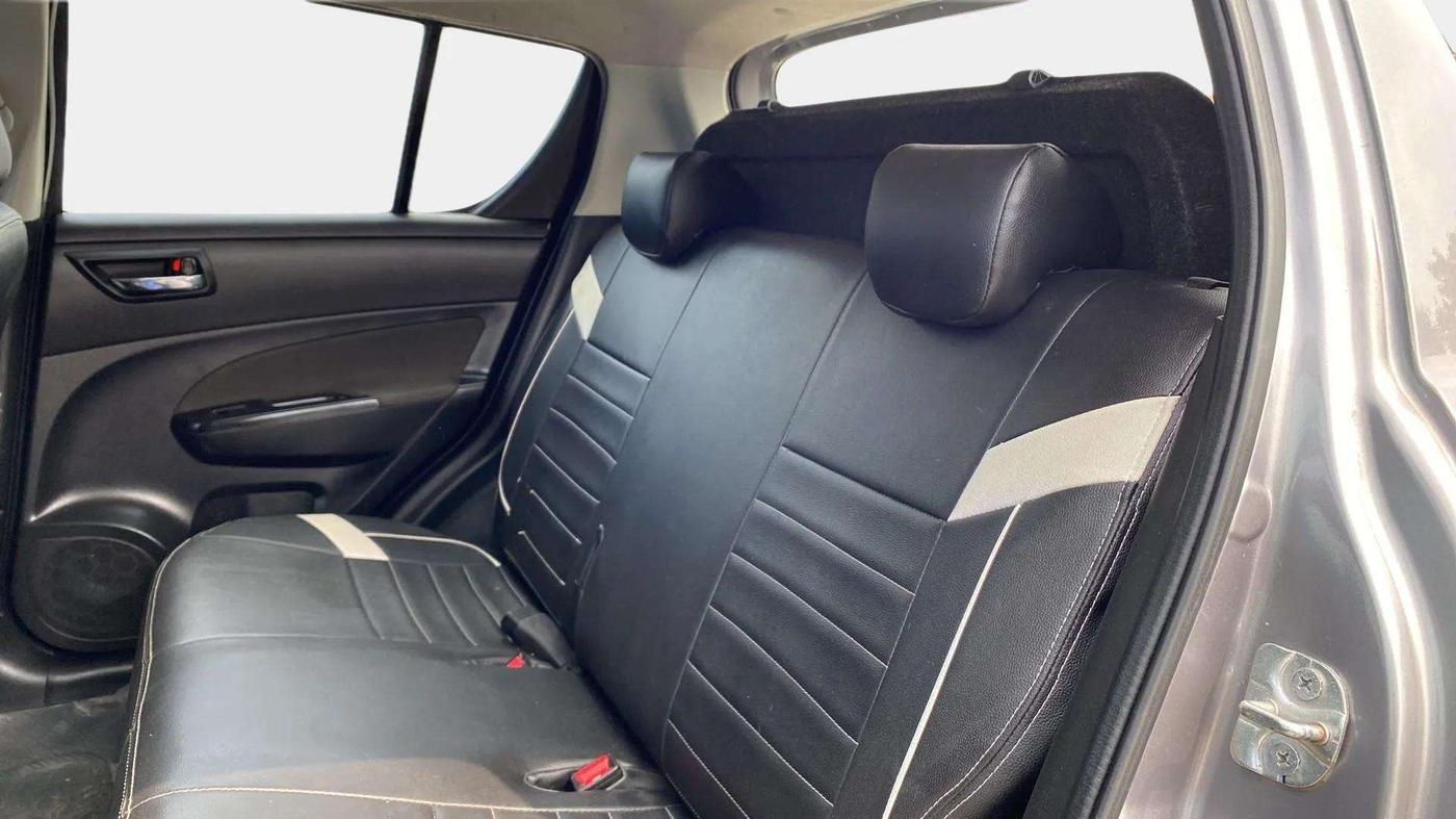2013 Maruti Swift VXI, Petrol, Manual, 51,984 km, Right Side Rear Door Cabin