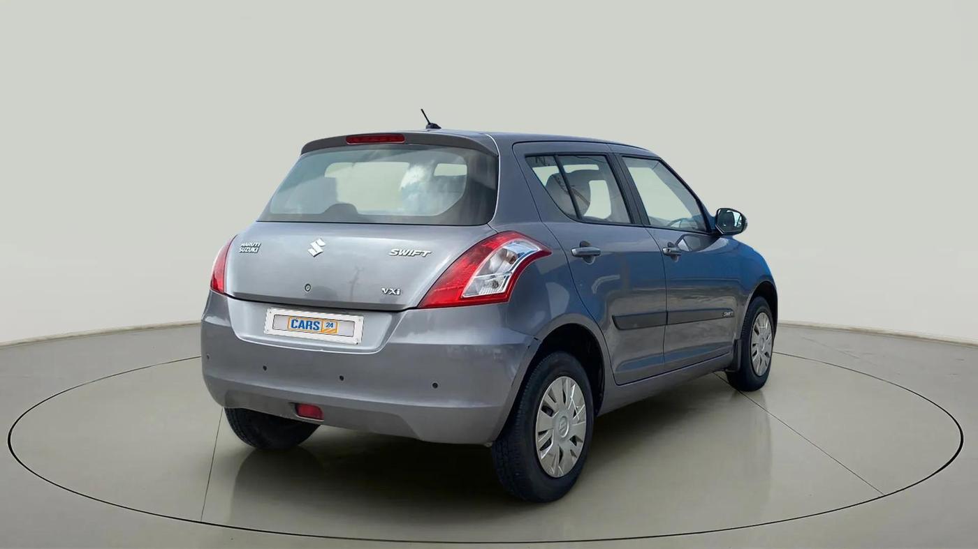 2013 Maruti Swift VXI, Petrol, Manual, 51,984 km, Right Back Diagonal