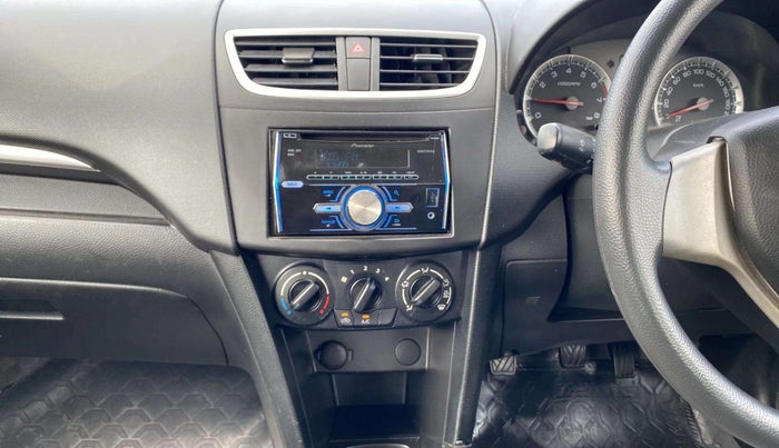 2013 Maruti Swift VXI, Petrol, Manual, 51,984 km, Air Conditioner