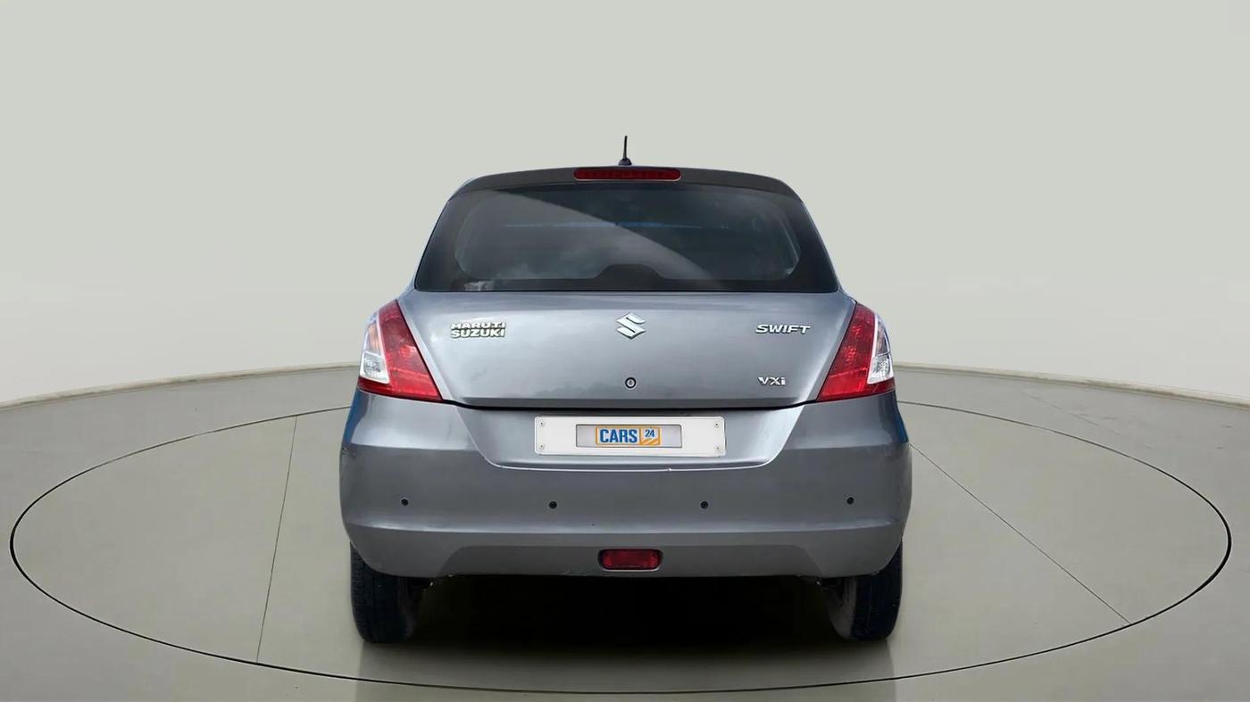 2013 Maruti Swift VXI, Petrol, Manual, 51,984 km, Back/Rear