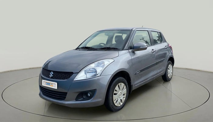 2013 Maruti Swift VXI, Petrol, Manual, 51,984 km, Left Front Diagonal