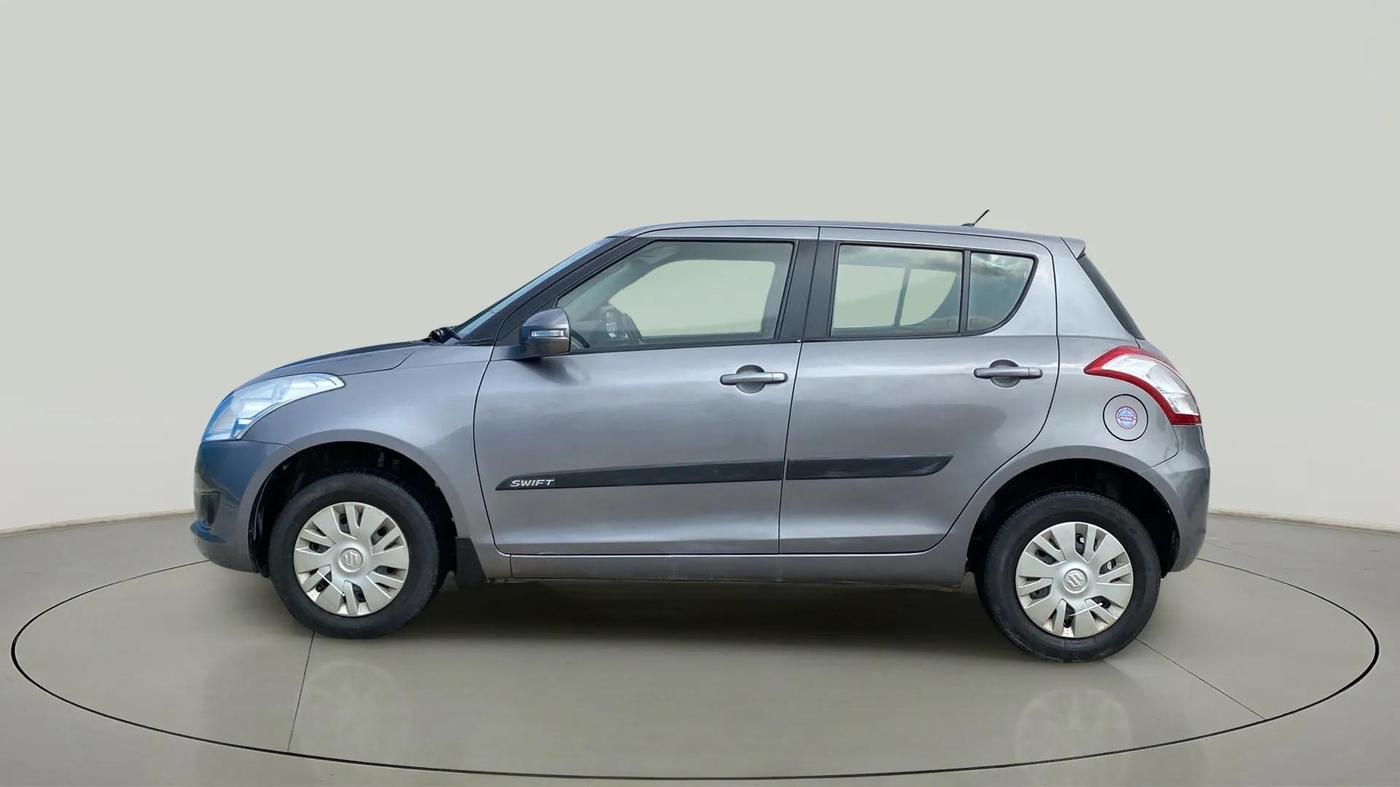 2013 Maruti Swift VXI, Petrol, Manual, 51,984 km, Left Side